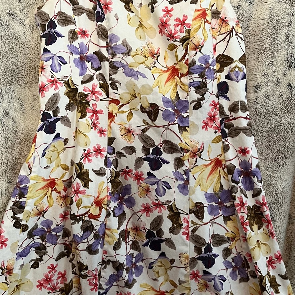 Ronni Nicole Floral Maxi Dress - Multicolor